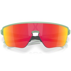 Óculos de Sol Oakley Corridor Sq Matte Transparent 0642 - Unissex - Foto 7