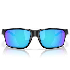 Óculos de Sol Oakley Gibston Xl Matte Black Prizm - Unissex - Foto 3