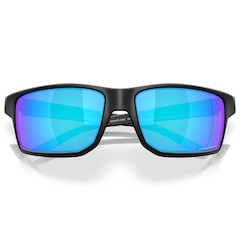 Óculos de Sol Oakley Gibston Xl Matte Black Prizm - Unissex - Foto 7