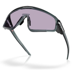 Óculos de Sol Oakley Latch Panel Crystal Prizm Slate - Unissex - Foto 5