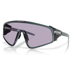 Óculos de Sol Oakley Latch Panel Crystal Prizm Slate - Unissex - Foto 1