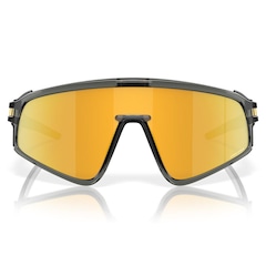Óculos de Sol Oakley Latch Panel  Smoke Prizm 24K - Unissex - Foto 3