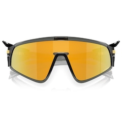 Óculos de Sol Oakley Latch Panel  Smoke Prizm 24K - Unissex - Foto 7