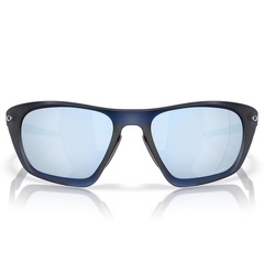 Óculos de Sol Oakley Lateralis Matte Transparent Blue - Foto 3