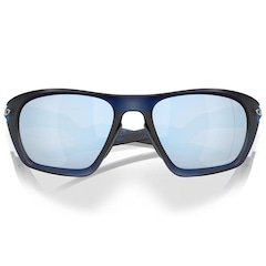 Óculos de Sol Oakley Lateralis Matte Transparent Blue - Foto 7
