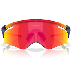 Óculos de Sol Oakley Qntm Kato Crystal Blue Prizm Ruby - Foto 3