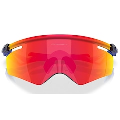 Óculos de Sol Oakley Qntm Kato Crystal Blue Prizm Ruby - Foto 7