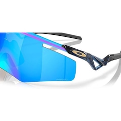 Óculos de Sol Oakley Qntm Kato Transparent Stonewash - Foto 4