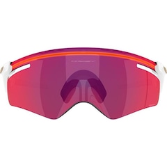 Óculos de Sol Oakley Qntm Kato White Prizm Road - Foto 3