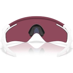Óculos de Sol Oakley Qntm Kato White Prizm Road - Foto 7