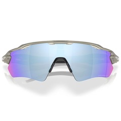 Óculos de Sol Oakley Radar Ev Path Matte Grey Ink - Foto 7