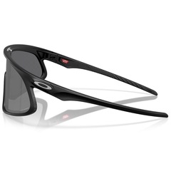 Óculos de Sol Oakley Rslv Matte Black Prizm Black - Foto 2