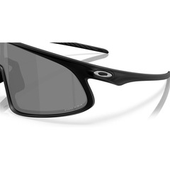 Óculos de Sol Oakley Rslv Matte Black Prizm Black - Foto 4