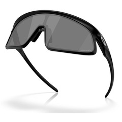 Óculos de Sol Oakley Rslv Matte Black Prizm Black - Foto 5