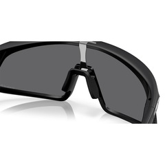 Óculos de Sol Oakley Rslv Matte Black Prizm Black - Foto 6