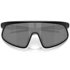 Óculos de Sol Oakley Rslv Matte Black Prizm Black - Foto 7