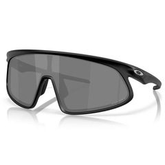 Óculos de Sol Oakley Rslv Matte Black Prizm Black - Foto 1
