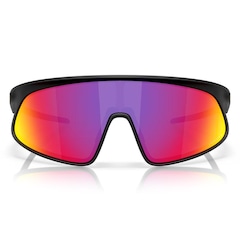 Óculos de Sol Oakley Rslv Matte Black Prizm Road - Foto 3
