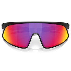 Óculos de Sol Oakley Rslv Matte Black Prizm Road - Foto 7