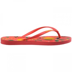 Chinelo de Dedo Havaianas Slim Summer Bliss - Feminino - Foto 3