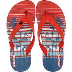 Chinelo de Dedo Kenner Summer Aloha - Masculino - Foto 1