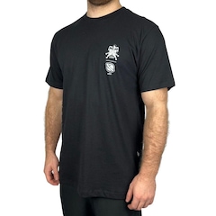 Camiseta Lost Joker Quadrinhos Collab Masculina - Foto 2