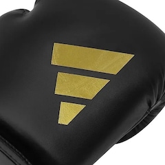 LUVA DE BOXE ADIDAS SPEED 50 BLACK GOLD - Foto 9