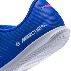 Chuteira Futsal Nike Mercurial Vapor 16 Club - Infantil - Foto 8