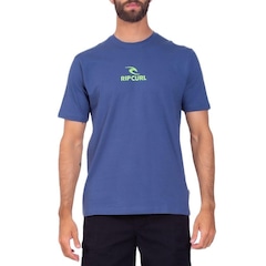 Camiseta Masculina Rip Curl Icon Summer 2025 - Foto 1