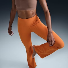 Calça Legging Nike Zenvy Flare - Feminina - Foto 2