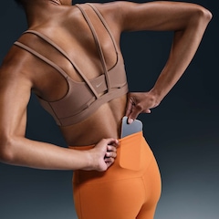 Calça Legging Nike Zenvy Flare - Feminina - Foto 6