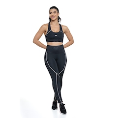 Calça Legging Manalinda Action Texturizada - Feminina - Foto 5