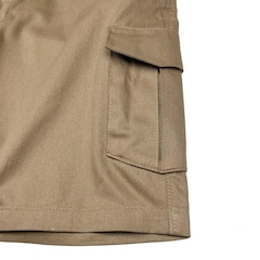 Bermuda Passeio Back Wash Cargo Masculina - Foto 5