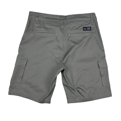 Bermuda Passeio Back Wash Cargo Masculina - Foto 2