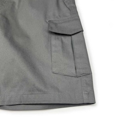 Bermuda Passeio Back Wash Cargo Masculina - Foto 5