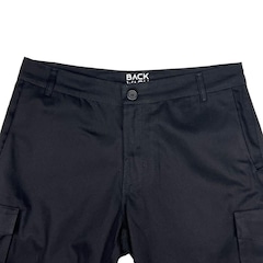 Bermuda Passeio Back Wash Cargo Masculina - Foto 3