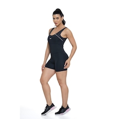 Macaquinho Manalinda Fitness Texturizado Action - Feminino - Foto 3