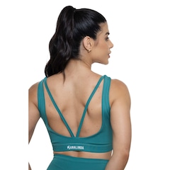 Top de Academia Active com Tiras Nas Costas - Feminino - Foto 1