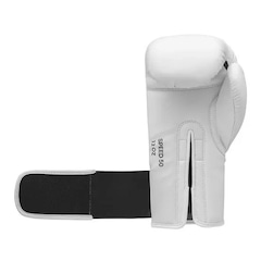 LUVA DE BOXE ADIDAS SPEED 50 WHITE - Foto 7