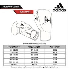 LUVA DE BOXE ADIDAS EM PU SPEED TILT 150 NL - Foto 2