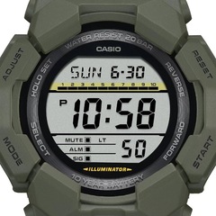 Relógio Casio G-Shock Gd-010-3Dr - G-Shock Gd-010-3Dr - Foto 5