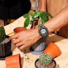 Relógio Casio G-Shock Gd-010-3Dr - G-Shock Gd-010-3Dr - Foto 8