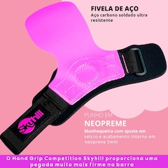 Luva Hand Grip Skyhill Competition - Adulto - Foto 3