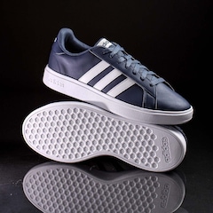 Tênis adidas Grand Court Base 2.0 - Masculino - Foto 7