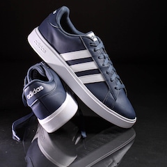 Tênis adidas Grand Court Base 2.0 - Masculino - Foto 8
