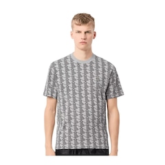 Camiseta Lacoste com Monograma Masculina - Foto 2