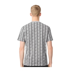 Camiseta Lacoste com Monograma Masculina - Foto 3