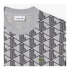Camiseta Lacoste com Monograma Masculina - Foto 4