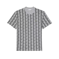 Camiseta Lacoste com Monograma Masculina - Foto 1