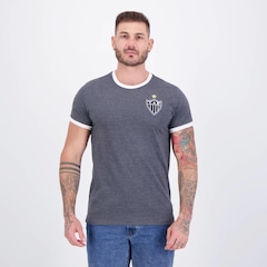 Camisa Atlético Mineiro Bucolic Cinza Mescla - Foto 1